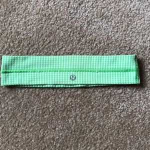 Lululemon headband